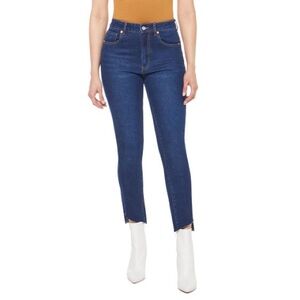 Articles of Society The Jones High-Rise Skinny Jeans – Dove Blue Size 27 NWT